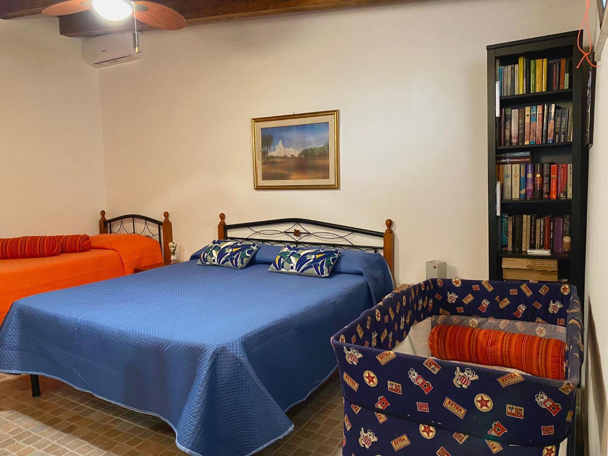 Vila La Casina Di Gio Carini Exteriér fotografie